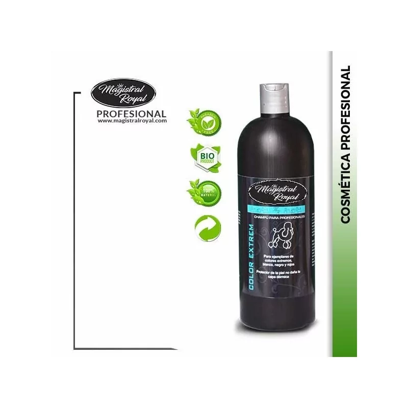 Shampoing couleur extrême "Magistral Royal"